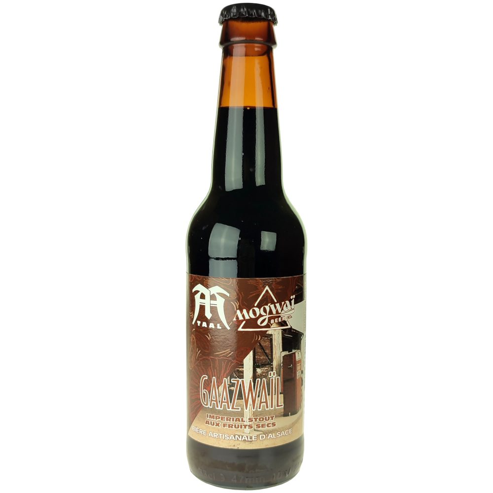 GAAZWAÏL, Brasserie Taal 33CL 2 GAAZWAÏL Brasserie Taal 33CL
